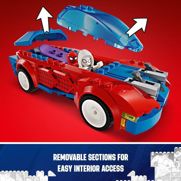 Lego Carro de Corrida Spider-Man e Green Goblin Venom 76279 Imagem de Lego Carro de Corrida Spider-Man e Green Goblin Venom 76279