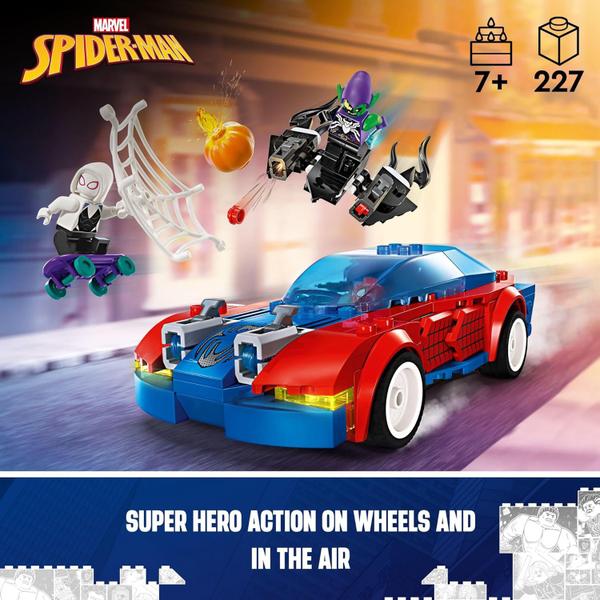 Lego Carro de Corrida Spider-Man e Green Goblin Venom 76279 Imagem de Lego Carro de Corrida Spider-Man e Green Goblin Venom 76279