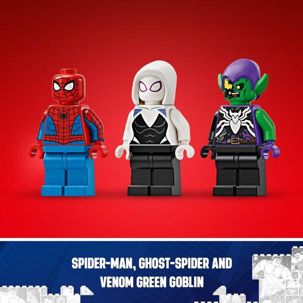 Imagem de Lego Carro de Corrida Spider-Man e Green Goblin Venom 76279