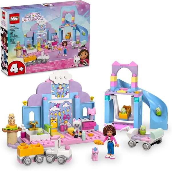 Lego Casa Magica Orelha Berçário de Gatinhos da Gabby 10796 Imagem de Lego Casa Magica Orelha Berçário de Gatinhos da Gabby 10796