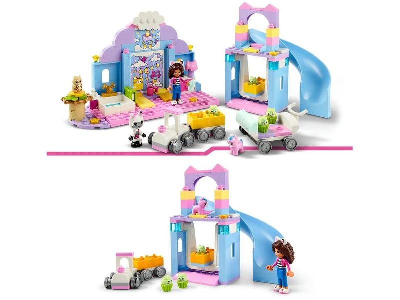 Lego Casa Magica Orelha Berçário de Gatinhos da Gabby 10796 Imagem de Lego Casa Magica Orelha Berçário de Gatinhos da Gabby 10796