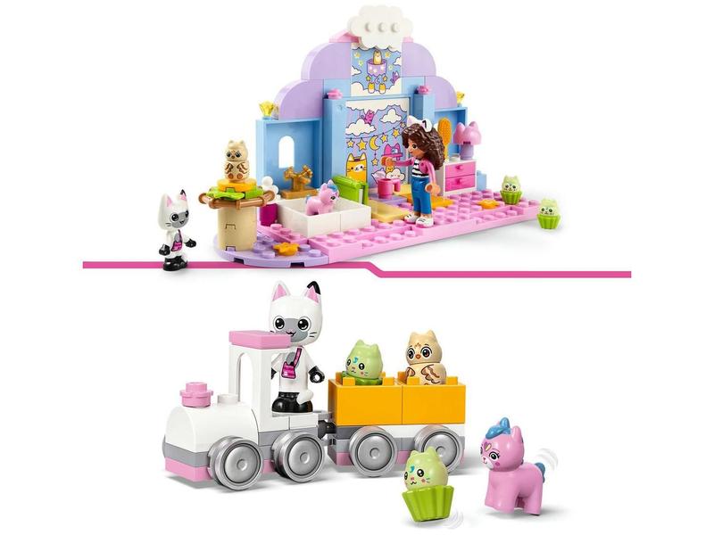Lego Casa Magica Orelha Berçário de Gatinhos da Gabby 10796 Imagem de Lego Casa Magica Orelha Berçário de Gatinhos da Gabby 10796