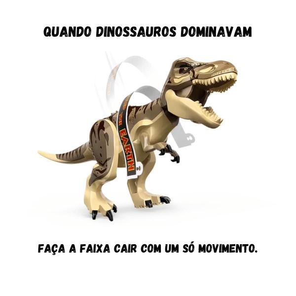 Imagem de Lego Centro de Visitantes: Ataque de T. Rex e Raptor 76961