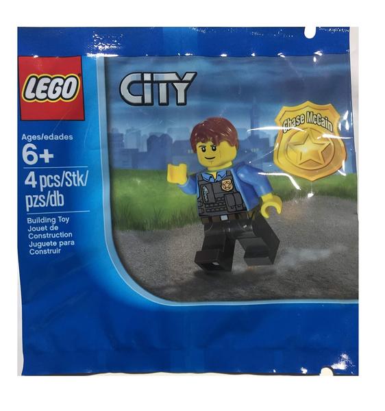 Imagem de Lego Chase McCain Minifigura Disfarçada