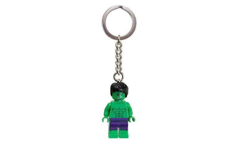 Imagem de LEGO Chaveiro Super Heroes 850814 - The Hulk