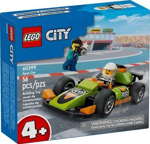 Imagem de Lego Cidade 60399 City Carro De Corrida Verde 4 Anos 