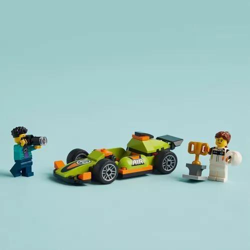 Imagem de Lego Cidade 60399 City Carro De Corrida Verde 4 Anos 