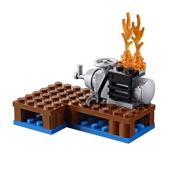 Imagem de LEGO Cidade Conjunto Inicial de Incêndio 60106