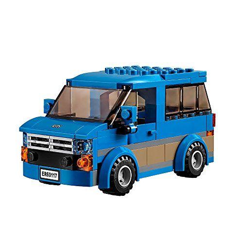 Imagem de LEGO Cidade Van & Caravana 60117