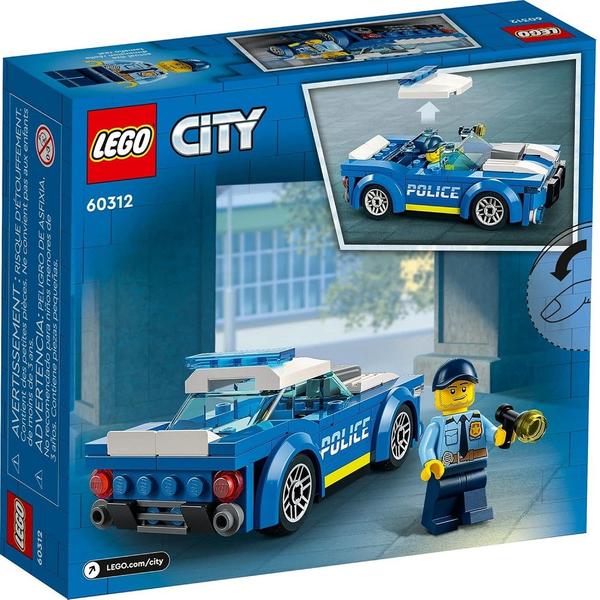 Imagem de Lego Ciity - Carro de Polícia 60312  Lego