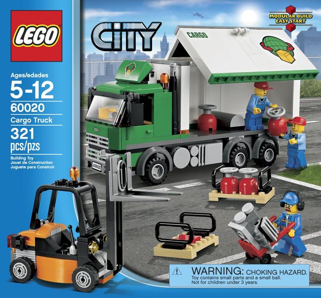 Imagem de LEGO City 60020 Caminhão de Carga