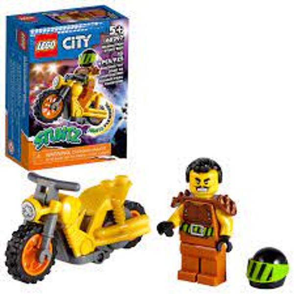 Imagem de Lego city 60297 Motocicleta de Acrobacias Demolidoras