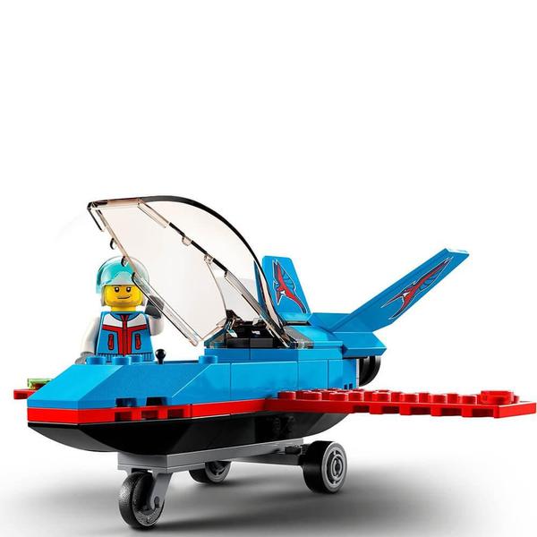 Imagem de Lego city 60323 aviao de acrobacias