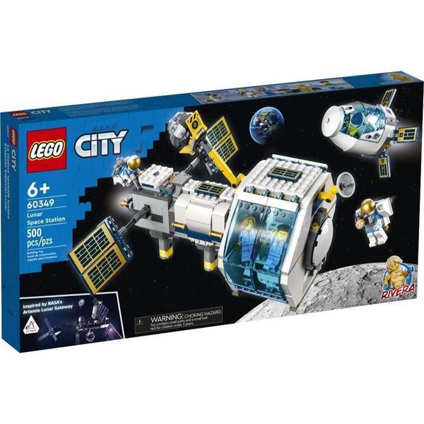 Imagem de Lego City 60349 Estacao Espacial Lunar 500 Pecas +6 Anos