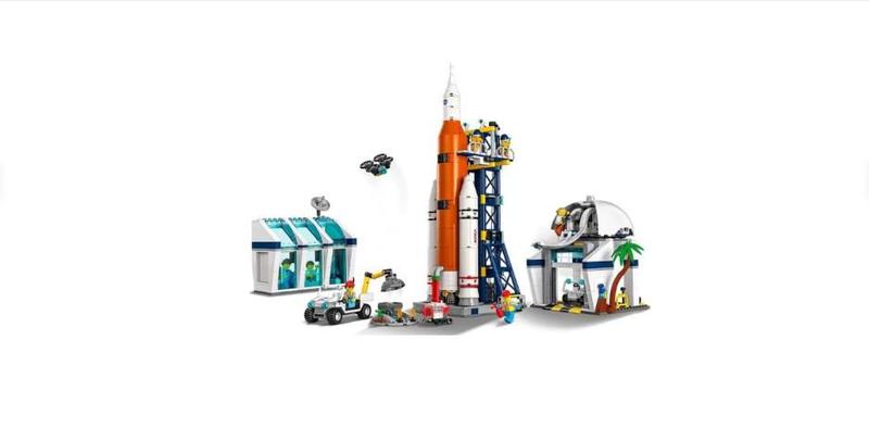 Imagem de Lego City 60351 Centro De Lancamento Espacial 1010 Pcs