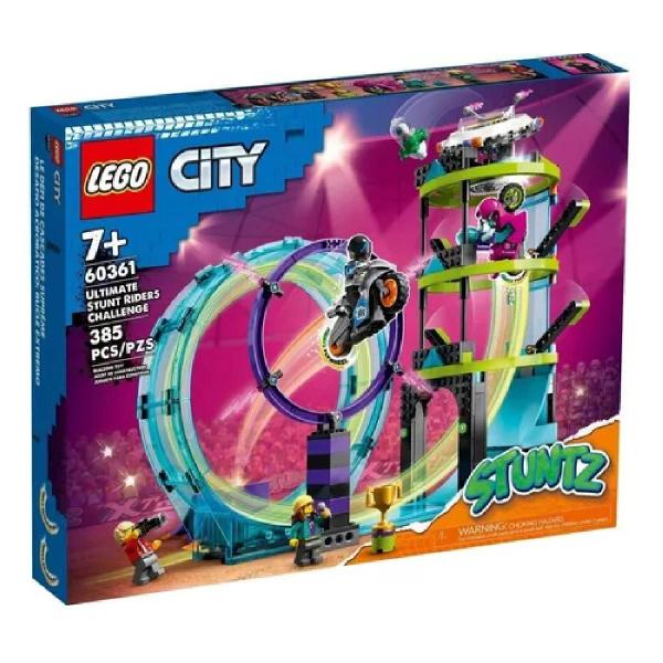 Imagem de Lego City 60361 Desafio Supremo Em Motos De Acrobacias 385Pc