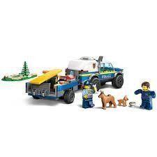 Imagem de Lego city 60369 treinamento movel de caes policiais