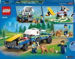 Imagem de Lego city 60369 treinamento movel de caes policiais