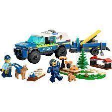 Imagem de Lego city 60369 treinamento movel de caes policiais