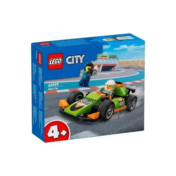 Imagem de Lego City 60399 Carro de Corrida Verde