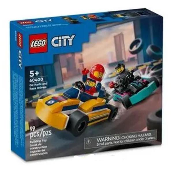 Imagem de Lego City 60400 Karts e Pilotos de Corrida 99 Peças