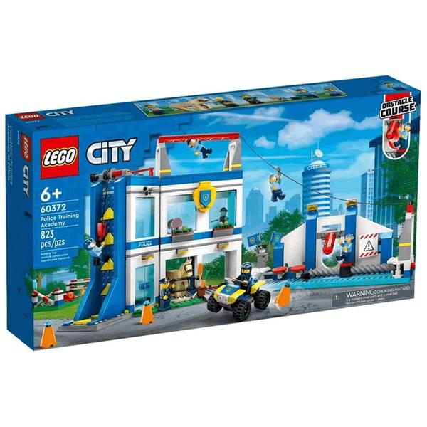 Imagem de Lego City Academia de Treinamento da Polícia 823 peças 60372