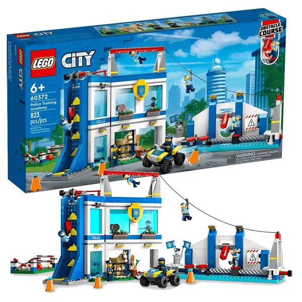 Imagem de Lego City Academia de Treinamento da Polícia 823 peças 60372