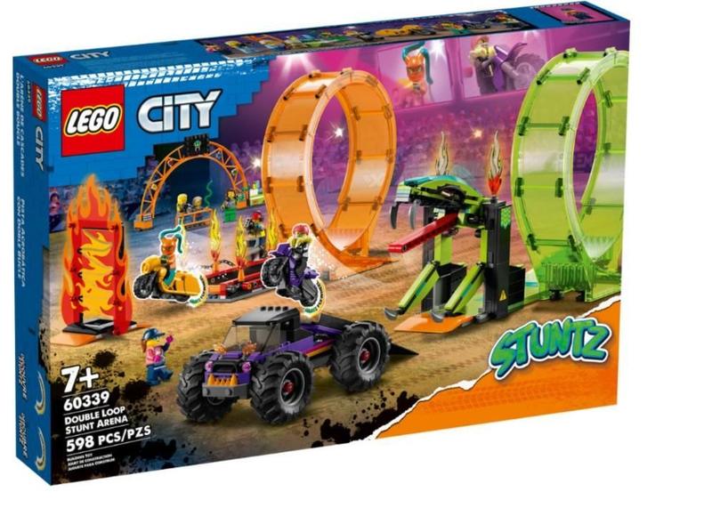 Imagem de Lego City Arena De Acrobacias De Giro Duplo 60339