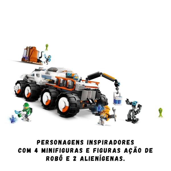 Imagem de Lego City Astromóvel de Comando e Guindaste 758 peças 60432