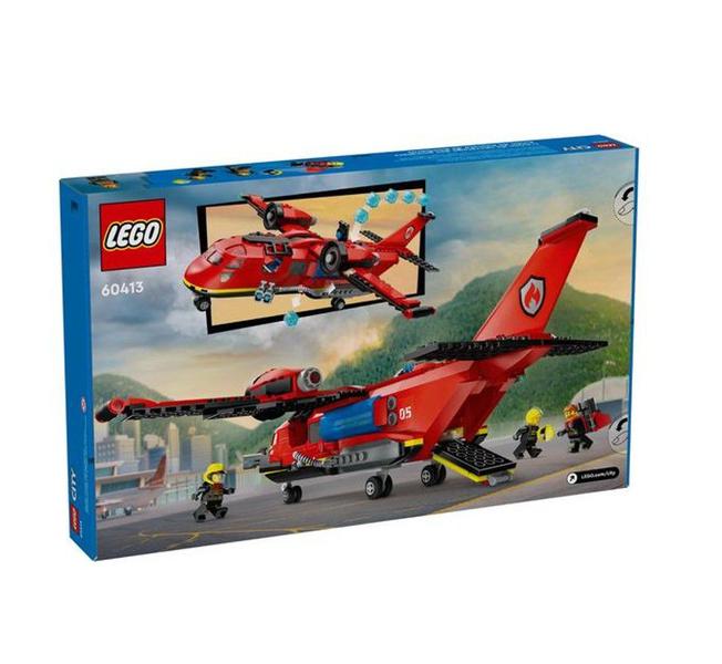 Imagem de Lego City Avião dos Bombeiros - 60413