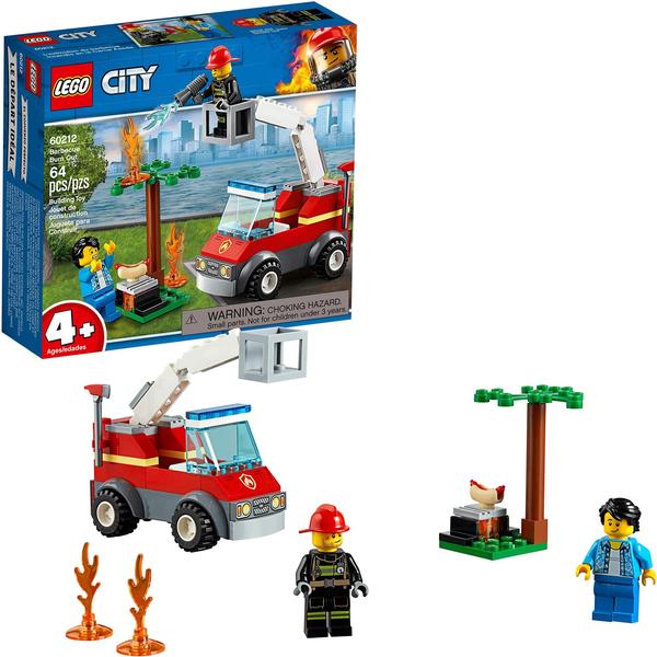 Imagem de LEGO City Barbecue Burn Out 60212 Kit de Construção (64 Peças)