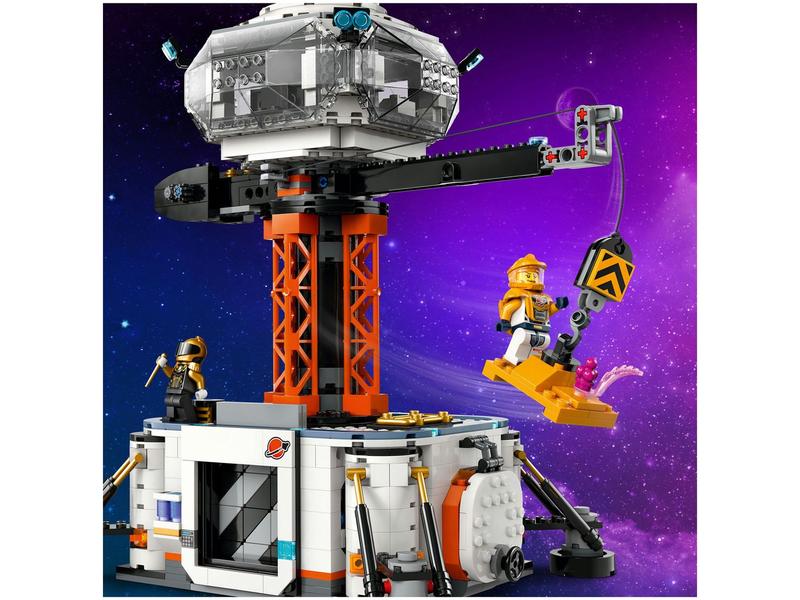 Imagem de LEGO City Base Espacial e Plataforma de Lançamento