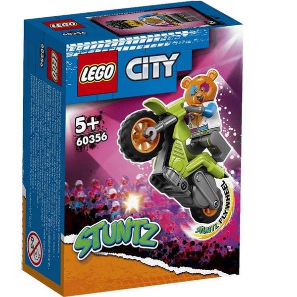 Imagem de Lego City Bicicleta de Acrobacias de Urso 60356