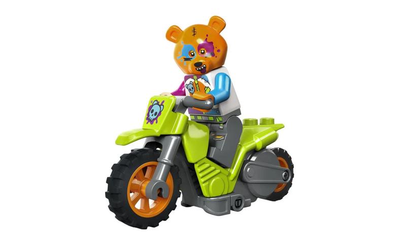 Imagem de Lego City Bicicleta de Acrobacias de Urso