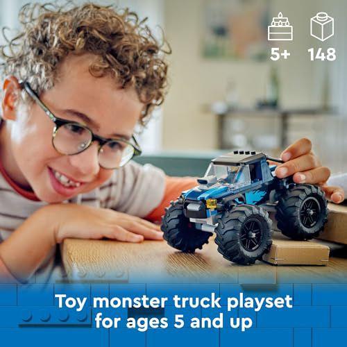 Imagem de LEGO City Blue Monster Truck Off-Road Toy 60402