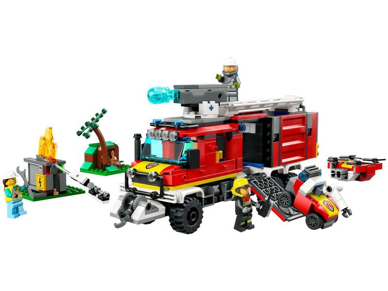 Imagem de LEGO City Caminhão de Comando dos Bombeiros
