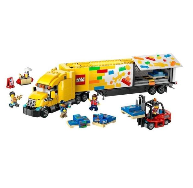 Imagem de Lego City Caminhão De Entrega Amarelo - 60440