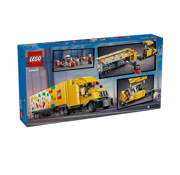 Imagem de Lego City Caminhão De Entrega Amarelo - 60440