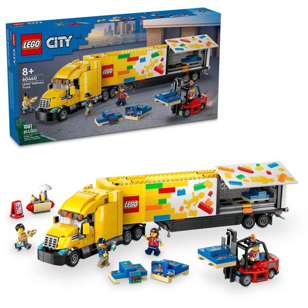 Imagem de LEGO City - Caminhão de entrega amarelo