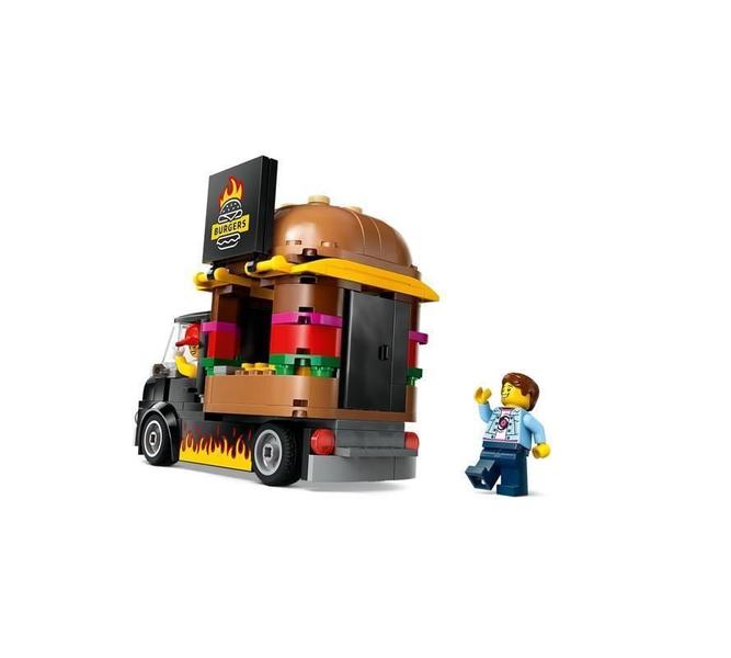 Imagem de Lego City Caminhão De Hambúrgueres - 60404