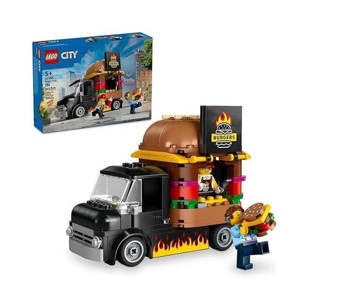 Imagem de Lego City Caminhão De Hambúrgueres - 60404