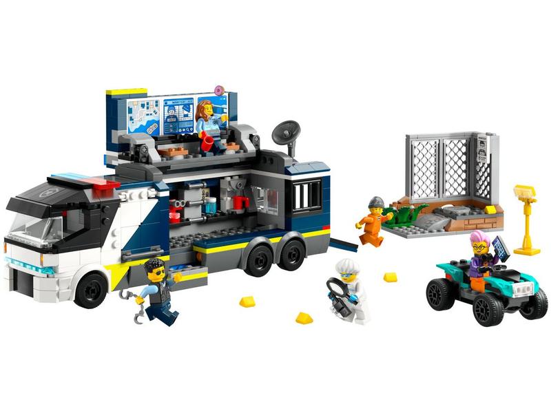 Imagem de LEGO City Caminhão de Perícia Móvel da Polícia 