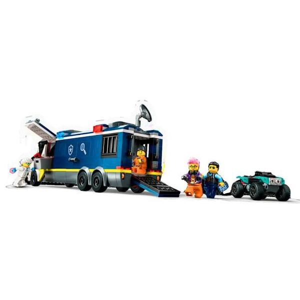 Imagem de Lego City Caminhão De Pericia Móvel Da Policia 60418