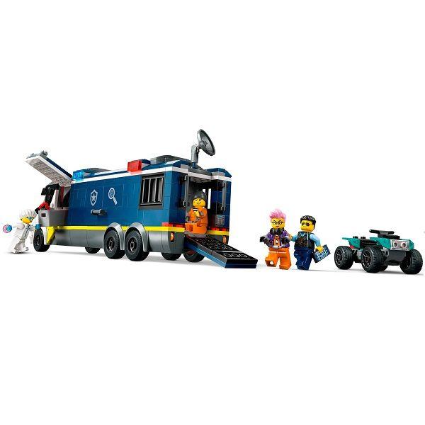 Imagem de Lego CITY Caminhao de Pericia Movel da Policia 60418