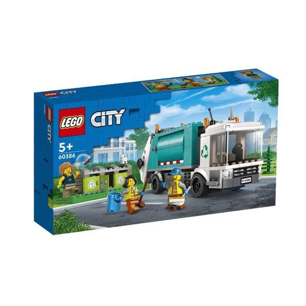 Imagem de Lego City - Caminhão de Reciclagem 261 Peças - 60386