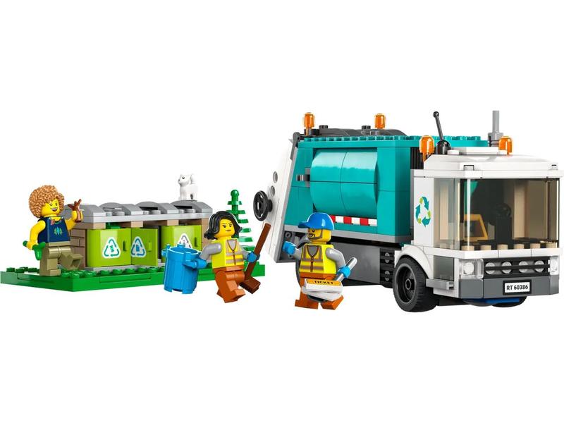 Imagem de Lego City Caminhão De Reciclagem 261 Peças - 60386