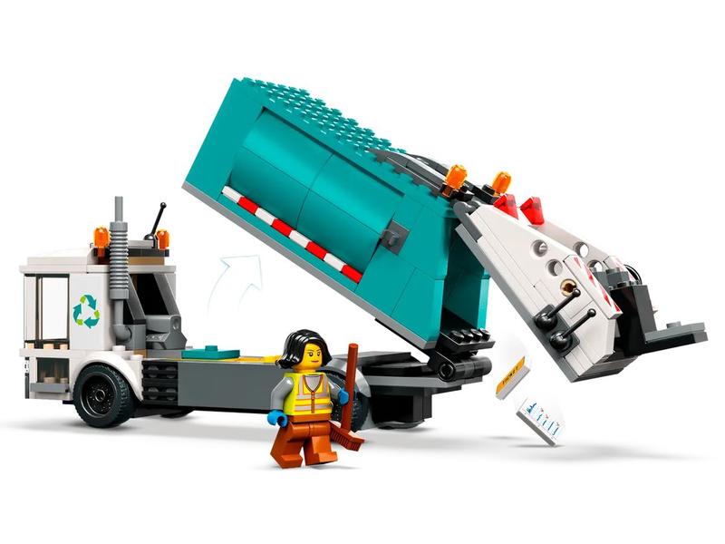 Imagem de Lego City Caminhão De Reciclagem 261 Peças - 60386