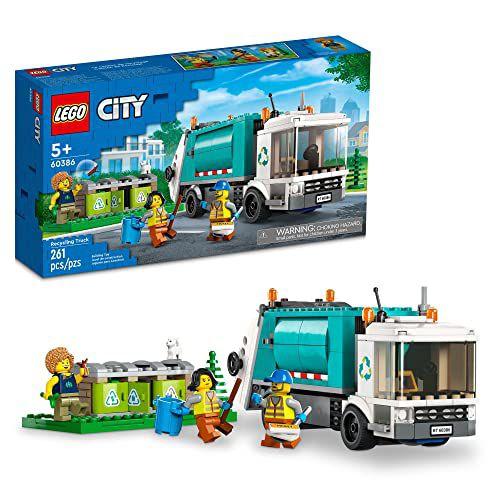 Imagem de LEGO City Caminhão de Reciclagem, Educativo, 261 Peças