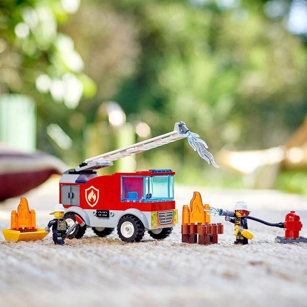 Imagem de LEGO City Caminhão dos Bombeiros - 60280