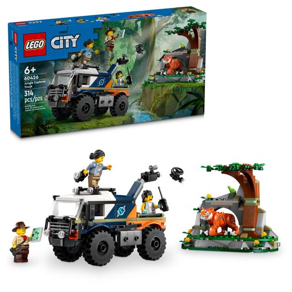 Imagem de LEGO City - Caminhão off-road do explorador da selva